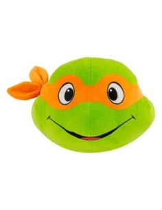 Teenage Mutant Ninja Turtles Mocchi-Mocchi Mega Plush Figure Michelangelo Head 27 cm