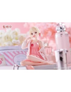 Lycoris Recoil PVC Statue Desktop Cute Figure Chisato Nishikigi Roomwear Ver. 13 cm