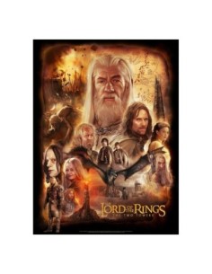 Lord of the Rings Art Print The Two Towers 46 x 61 cm - unframed