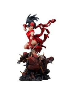 Marvel Premium Format Statue Elektra 61 cm  Sideshow Collectibles