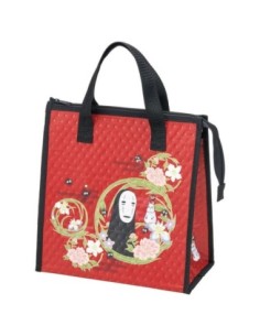 Spirited Away Cooler Bag No Face Dark Red