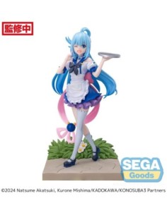 Konosuba - An Explosion on This Wonderful World! Series Luminasta PVC Statue Aqua 18 cm