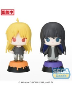 Bocchi the Rock! Figure 2-Pack Vol. 3 Seika Ijichi & PA-san 7 cm  SEGA