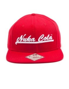 Fallout 4 Snapback Cap Nuka Cola