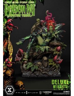 DC Comics Throne Legacy Collection Statue 1/4 Batman Poison Ivy Seduction Throne Deluxe Bonus Version 55 cm