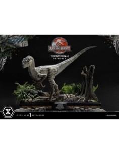 Jurassic Park III Legacy Museum Collection Statue 1/6 Velociraptor Female Bonus Version 44 cm