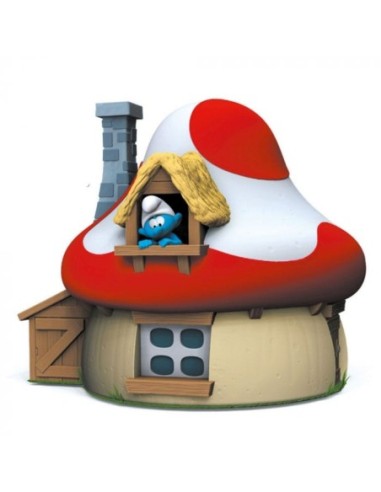 The Smurfs Coin Bank Mushroom House