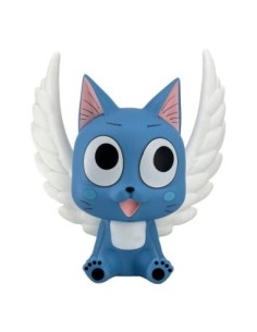 Fairy Tail Coin Bank Happy Wings