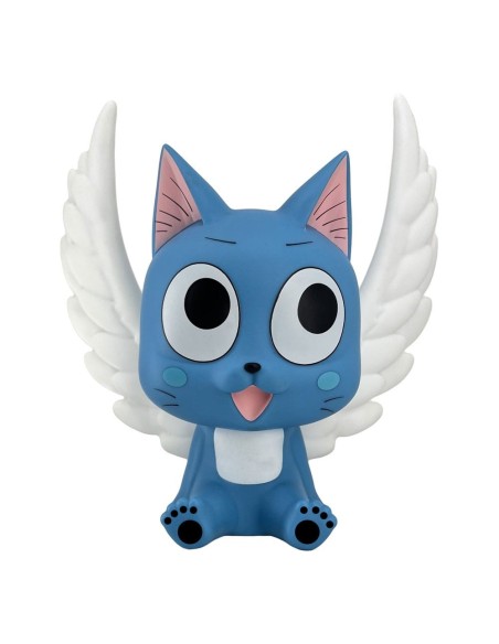 Fairy Tail Coin Bank Happy Wings  PLASTOY