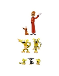 Marsupilami Mini Figure 7-Pack Characters 4 - 10 cm  PLASTOY