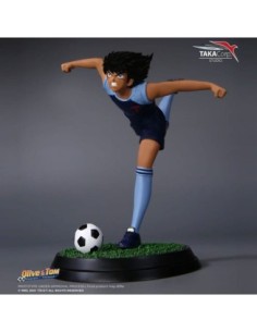 Captain Tsubasa Statue Kojiro Hyuga 22 cm