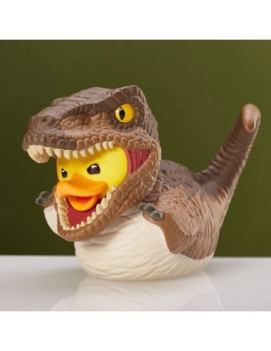 Jurassic Park Tubbz PVC Figure Velociraptor Boxed Edition 10 cm