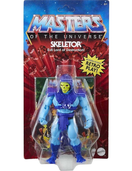 Mattel Masters of the Universe Origins Action Figure 2021 Classic Skeletor 14 cm - 7