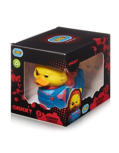 Child´s Play Tubbz PVC Figure Chucky Scarred Boxed Edition 10 cm