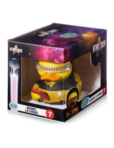 Star Trek Tubbz PVC Figure Geordi La Forge Boxed Edition 10 cm  Numskull