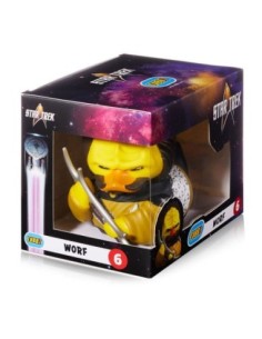 Star Trek Tubbz PVC Figure Worf Boxed Edition 10 cm