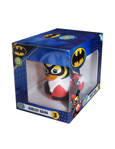 DC Comics Tubbz PVC Figure Harley Quinn Boxed Edition 10 cm