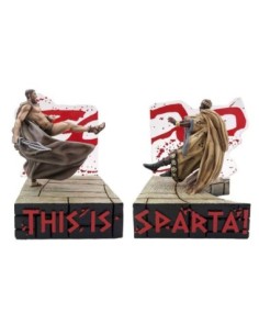 300 Bookends This Is Sparta