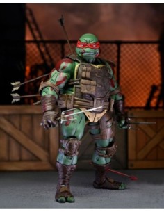 Teenage Mutant Ninja Turtles The Last Ronin Action Figure Ultimate First to Fall Raphael 18 cm