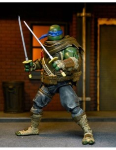 Teenage Mutant Ninja Turtles The Last Ronin Action Figure Ultimate Leonardo 18 cm