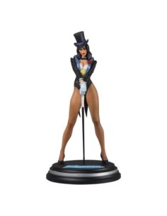 DC Direct DC Cover Girls Resin Statue Zatanna by J. Scott Campbell 23 cm