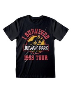 Jurassic Park T-Shirt I Survived 1993