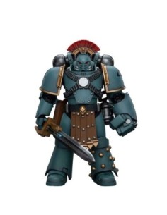 Warhammer The Horus Heresy AF 1/18 Sons of Horus MKIV Tactical Squad Sergeant with Power Fist 12 cm  Joy Toy (CN)