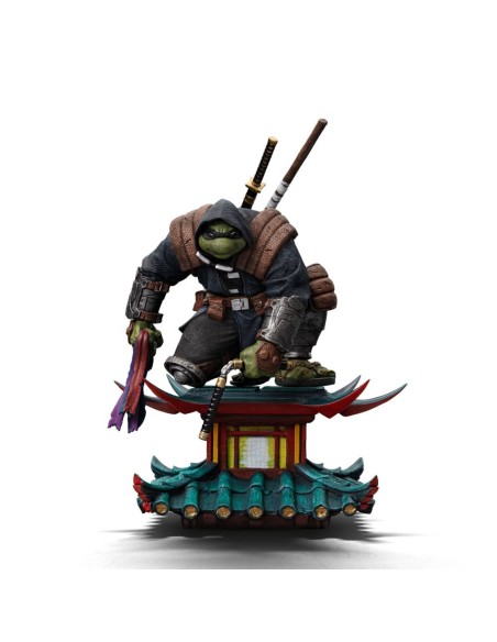 Teenage Mutant Ninja Turtles Art Scale Statue 1/10 The Last Ronin 24 cm  Iron Studios