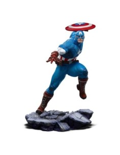 Marvel BDS Art Scale Statue 1/10 Captain America 22 cm