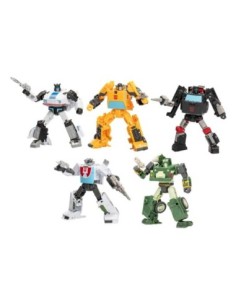 Transformers Generations Selects Legacy United Action Figure 5-Pack Autobots Stand United 14 cm  Hasbro