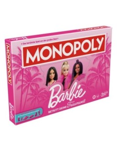 Barbie Board Game Monopoly *German Version*