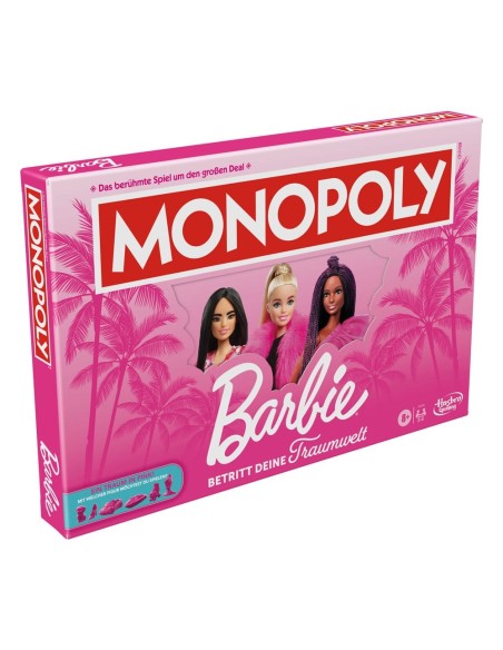 Barbie Board Game Monopoly *German Version*  Hasbro
