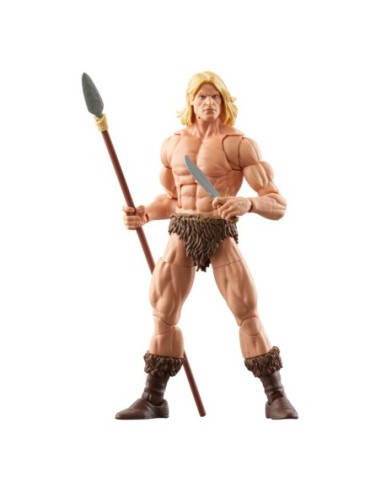 Marvel Legends Action Figure Ka-Zar (BAF: Marvel's Zabu) 15 cm