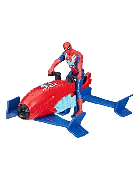 Spider-Man Epic Hero Series Web Splashers Action Figure Spider-Man Hydro Jet Blast 10 cm