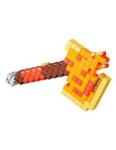 Minecraft Dungeons NERF Firebrand Dart-Blasting Axe  Hasbro