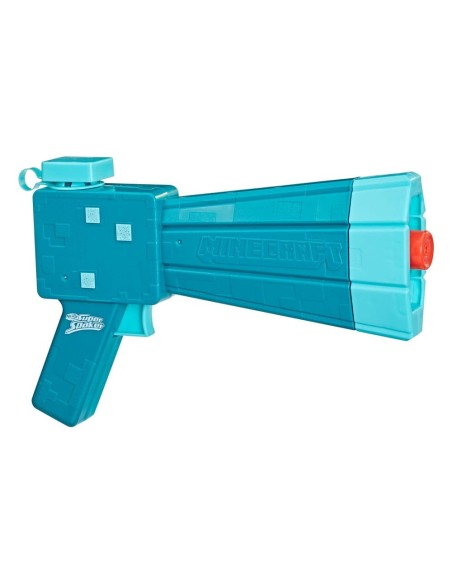 Minecraft NERF Super Soaker Glow Squid Water Blaster