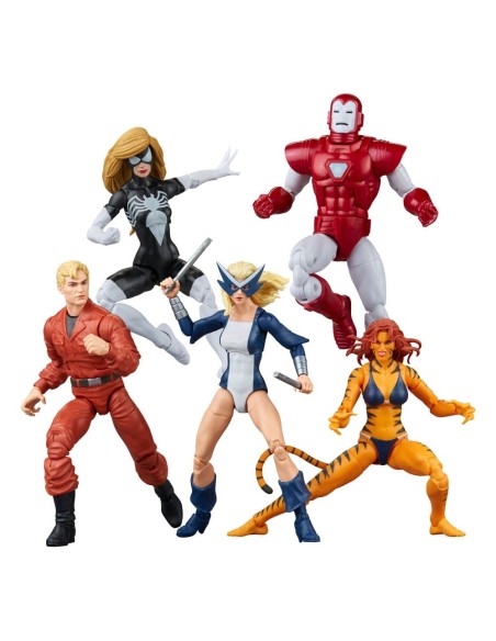 Marvel Legends Action Figure 5-Pack The West Coast Avengers Exclusive 15 cm