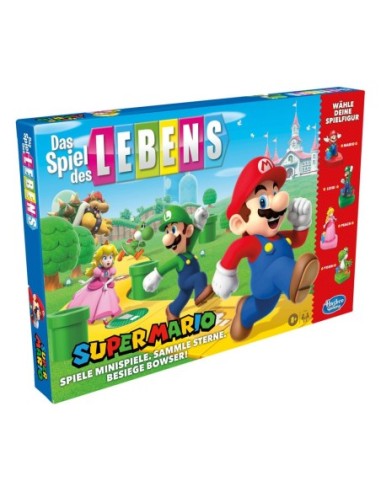 Super Mario Board Game Game of Life *German Version*