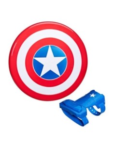 Avengers Roleplay Replica Captain America Magnetic Shield & Gauntlet  Hasbro