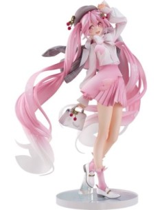 Character Vocal Series 01: Hatsune Miku PVC Statue 1/6 Sakura Miku: Hanami Outfit Ver. 28 cm  Good Smile Company