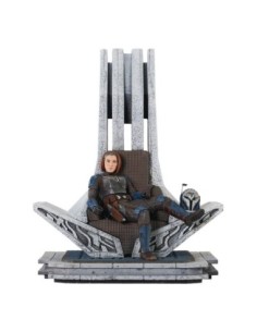 Star Wars: The Mandalorian Premier Collection 1/7 Bo-Katan Kryze on Throne 35 cm