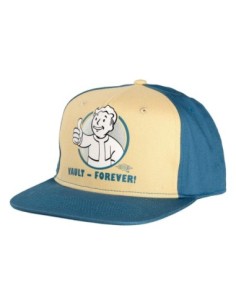 Fallout Snapback Cap Vault Forever