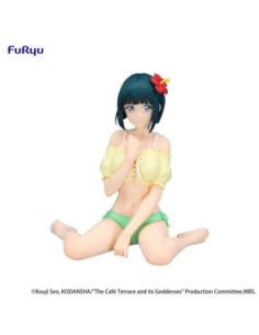 The Café Terrace and Its Goddesses Noodle Stopper PVC Statue Shiragiku Ono 10 cm