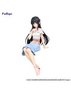 Rascal Does Not Dream of Bunny Girl Senpai Noodle Stopper PVC Statue Mai Sakurajima Summer Outfit Ver. 15 cm