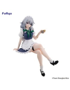 Touhou Project Noodle Stopper PVC Statue Sakuya Izayoi 14 cm