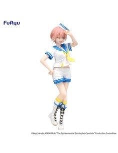 The Quintessential Quintuplets Trio-Try-iT PVC Statue Nakano Ichika Marine Look Ver. 21 cm