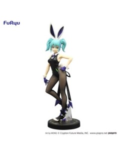 Hatsune Miku BiCute Bunnies PVC Statue Street Violet Color Ver. 30 cm