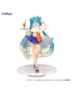 Hatsune Miku Exceed Creative PVC Statue SweetSweets Series Tropical Juice 17 cm