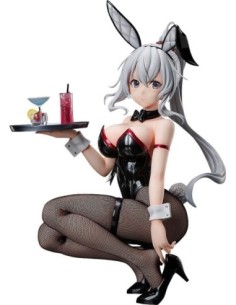 Original Character PVC Statue 1/4 Black Bunny Illustration by TEDDY 32 cm