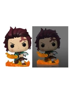 Demon Slayer: Kimetsu no Yaiba POP! Animation Figure Tanjiro (GW)Chase 9 cm Assortment (6)